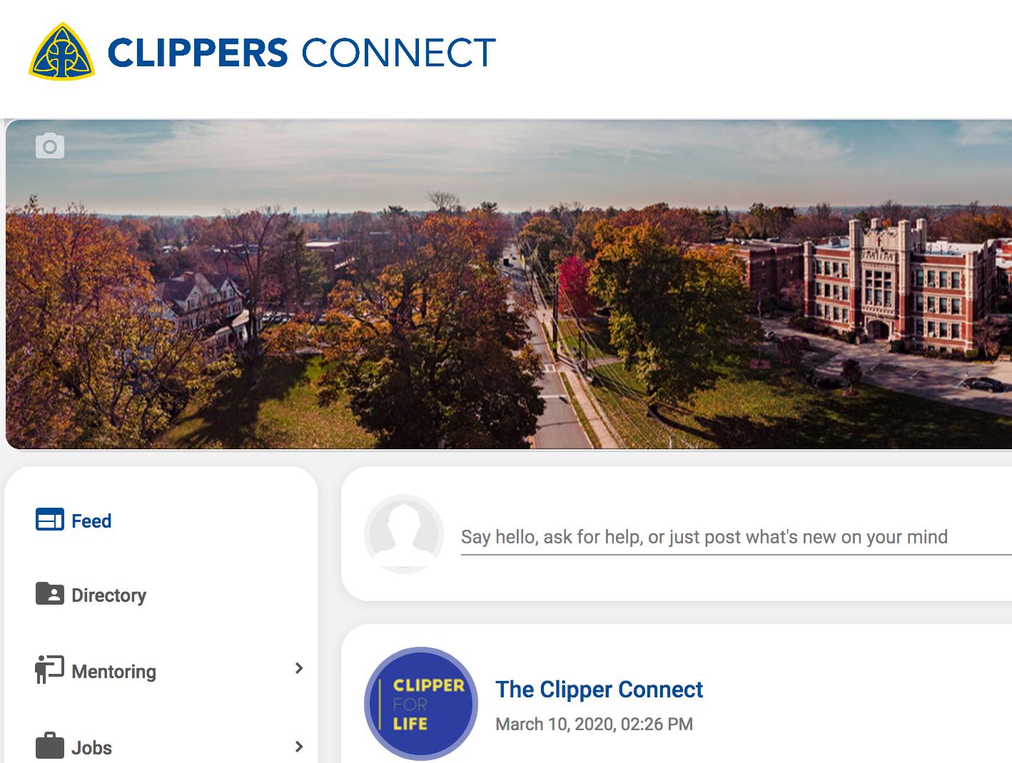 Clippers connect feed image