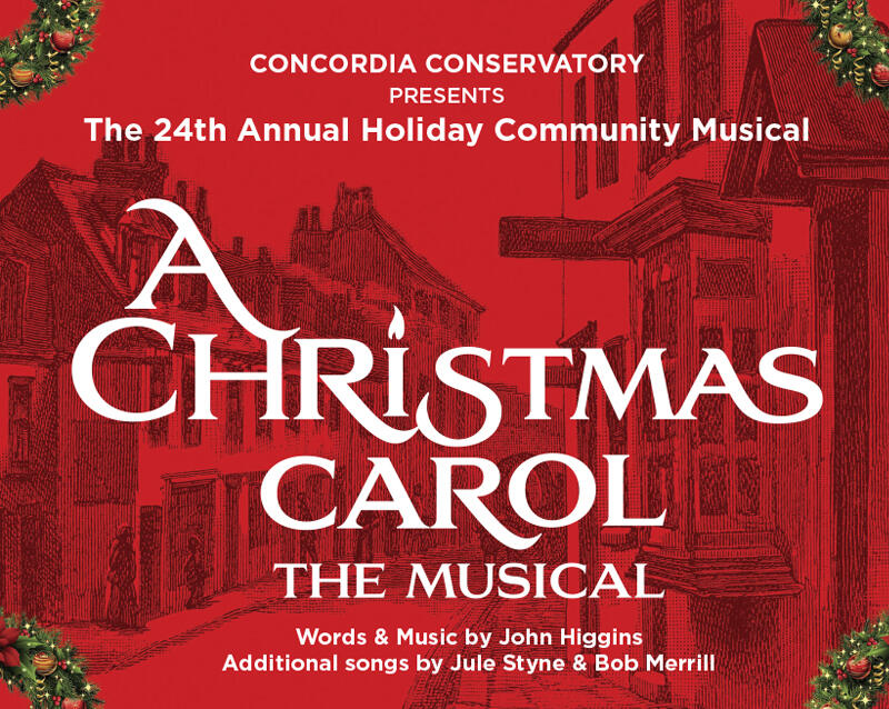Concordia Conservatory, Holiday, Musical, A Christmas Carol
