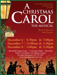 A Christmas Carol The Musical Poster