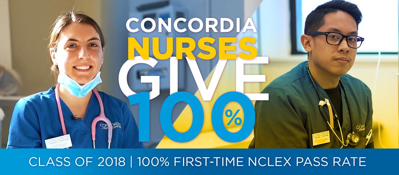 NCLEX Score Concordia College Nursing Program